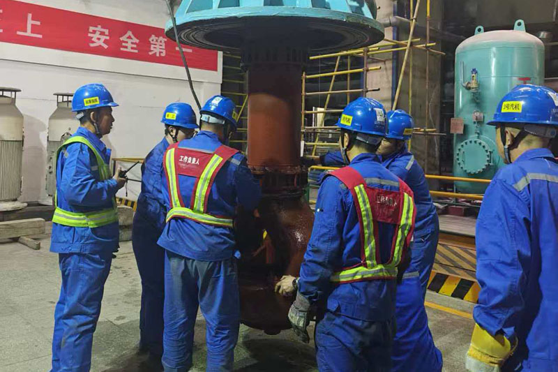 施工现场
